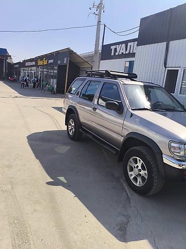 suzuki samurai: Nissan Terrano II: 1998 г., Механика, Газ, Внедорожник — 2