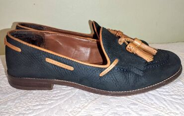ženske mokasine kožne: Loafers, Massimo Dutti, 37.5