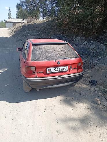 спринтер ноускат: Opel Astra: 1993 г., Механика, Хэтчбэк — 4