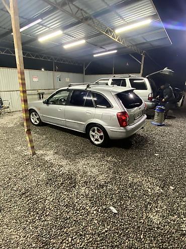 Mazda: Mazda 323: 2002 г., 1.6 л, Бензин, Хэтчбэк — 4