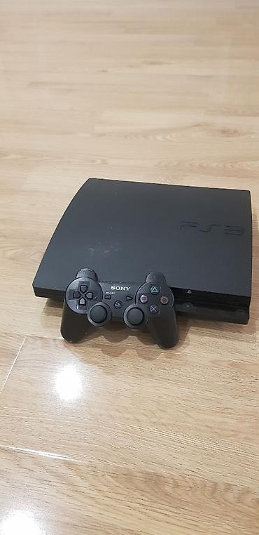 Video oyunlar və konsollar: PlayStation 3 yaxşı vəziyyətdədir içinde 30 oyun yazılıb. Qiymeti — 5