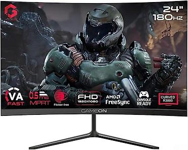 Monitorlar: Monitor "GOC24F180VA"GOC24F180VA GAMEON GOC24F180VA Pro Series 24" — 1