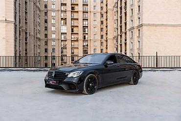 Ижарага берем Mercedes-Benz S-Class, Бир аптага, Айдоочусуз, | Айдоочулук күбөлүк, 18 жаштан баштап, Күрөө