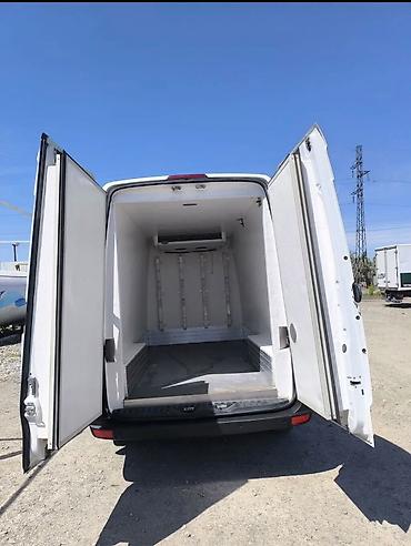 спартивный одежда: Изотермический фургон-рефрижератор на базе Mercedes-Benz Sprinter - — 2