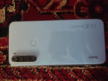 Xiaomi, Redmi Note 8, Б/у, 4 GB, цвет - Белый, 2 SIM