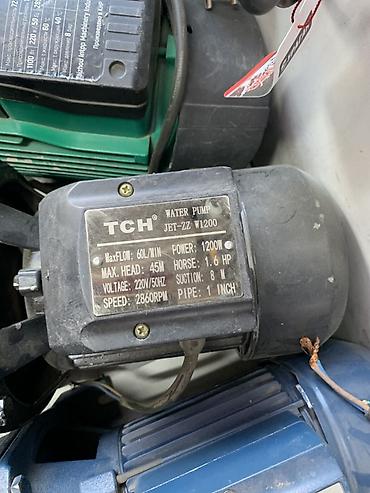 Үй жана бакча үчүн бардык: Поверхностный самовсасывающий насос TCH JET-ZZ W1200 - Назначение — 1