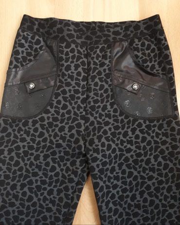 Ženske pantalone: Prelepe helanke termo, nove! Nikad nosene, odgovaraju br. M. na lalafo.rs Prelepe helanke termo, nove! Nikad nosene, odgovaraju br. M. - Jagodina