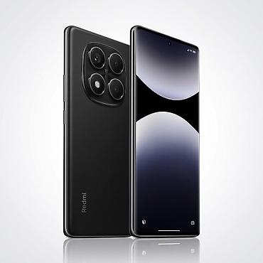 Уюлдук телефондор жана аксессуарлар: Redmi, Redmi Note 14 Pro, Колдонулган, 256 ГБ, түсү - Кара, 2 SIM — 2