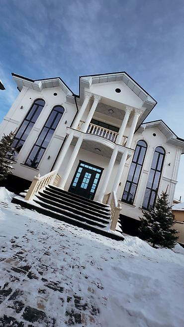 Продажа коттеджей и домов: 🏡 Продаётся абсолютно новый дом в ж/м Арча Бешик 423 м² на участке 8 — 1