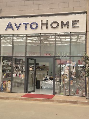 hal hazırda: Hazır biznes – Avto aksesuar mağazası (AvtoHOME) Yerləşmə: - Abşeron — 1