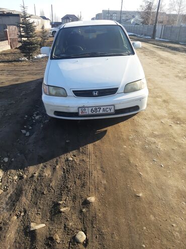 машина одиссей: Honda Odyssey: 1999 г., 2.3 л, Автомат, Газ, Универсал