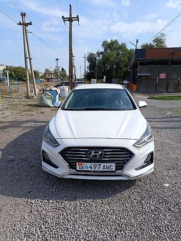 Hyundai: Hyundai Sonata: 2018 г., 2 л, Автомат, Газ, Седан — 1