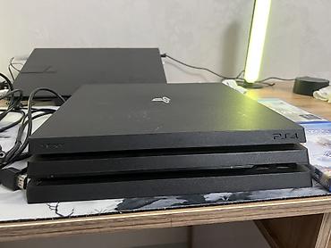 second son: PlayStation 4 Pro 1TB (CUH-7216B Ən Son Model) + 3 Pult + Oyunlar — 2
