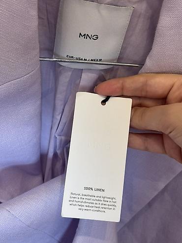 kətan sarocka: Mango etiketli114 azna alinib 55 satilir real aliciya endirim var.M — 4
