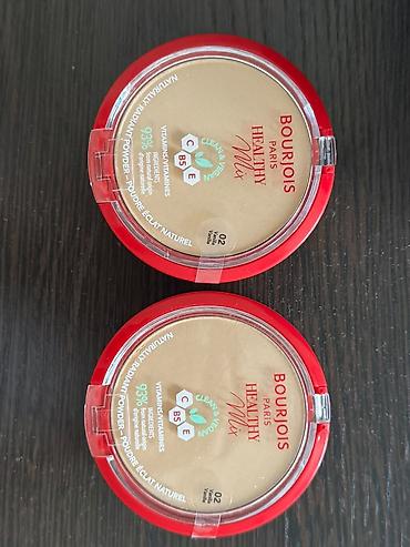 pupa пудра: ОРИГИНАЛ Пудра Bourjois Paris Healthy Mix Naturally Radiant Powder В — 2
