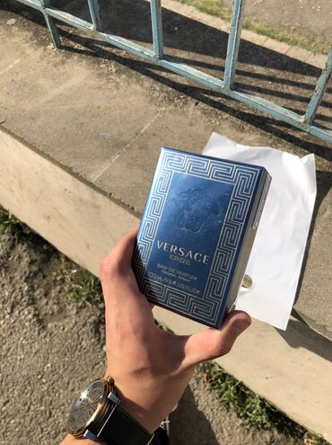 велосипед galaxy ml 275: Versace eros 100 ml premium klass originalla qeti bir ferqi yoxdur!!!