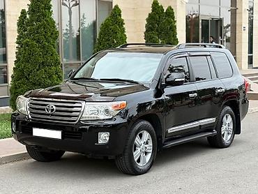 Toyota: Toyota Land Cruiser: 2013 г., Автомат, Дизель, Внедорожник — 2