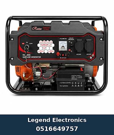 dinamo generator: Elan başlığı: Benzin generator Rostov RS500E Benzin generator Rostov — 1