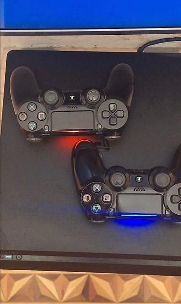 PS4 (Sony Playstation 4): PROŞİVKA-dır Plombu açılmayıb, ustada olmayıb Pultlar ikisidə — 2