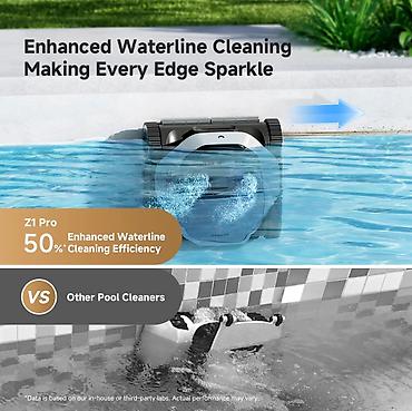 aura roboclean: Hovuz Təmizləyən Robot Dreame Z1 Pro (PIXZ4110) – Pool Cleaner — 8
