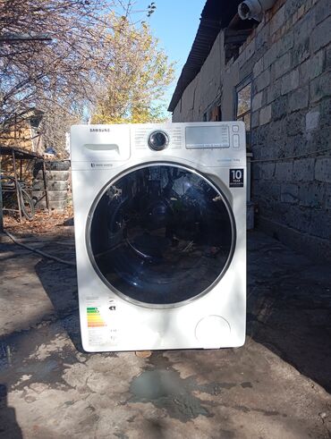 подшибник для стиралки самсунг: Кир жуучу машина Samsung, Колдонулган, Автомат, 9 кг чейин, Толук өлчөм