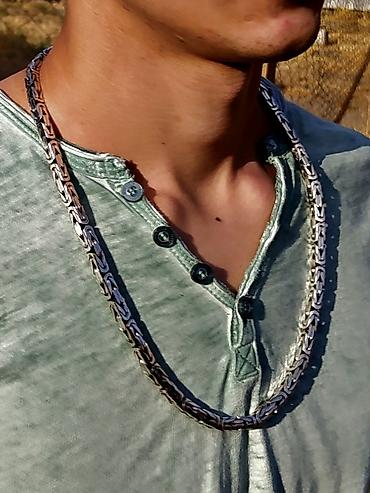 Серебряные цепочки: Серебряные Цепи и Браслеты Ручная работа 925-960 проба at lalafo.kg — 21 Серебряные цепочки: Серебряные Цепи и Браслеты Ручная работа 925-960 проба — 21