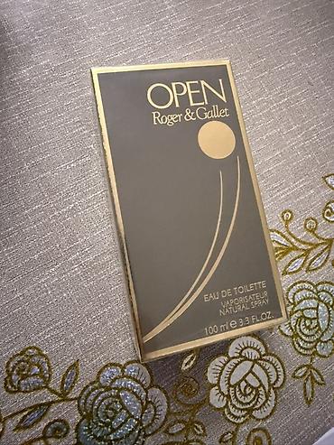 kişi tumanı: Roger & Gallet OPEN – Eau de Toilette, 100 ml (3.3 fl. oz.) - — 1