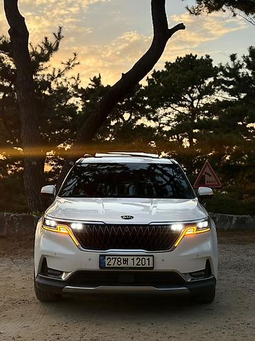 8: Kia Carnival: 2022 г., Автомат, Минивэн — 4