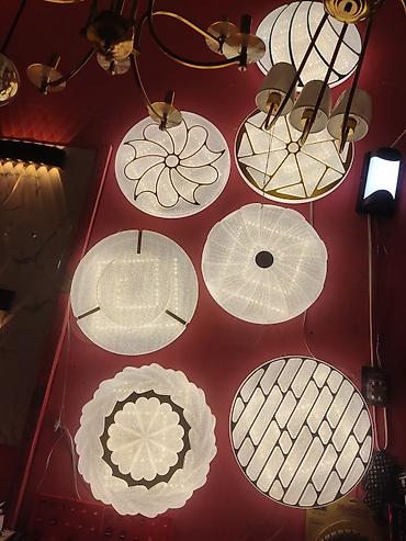 led slim: Led Çılçıraq, 4 və daha çox lampa — 1