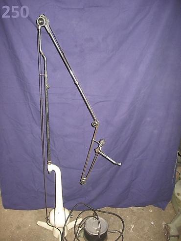 Ostali predmeti za umetnost i kolekcionarstvo: Doriot Zubarska mašina Poslednji krik tehnike Za potrebe snimanja — 1