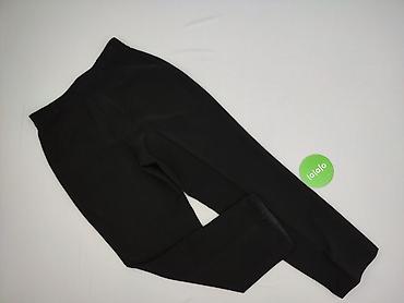 legginsy sliskie: Spodnie materiałowe damskie, rozmiar S — 3