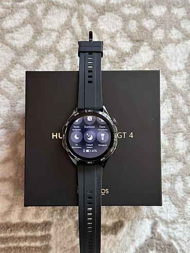 arsenal computers: HUAWEI Watch GT 4 (HarmonyOS) - Умные часы в классическом круглым — 8