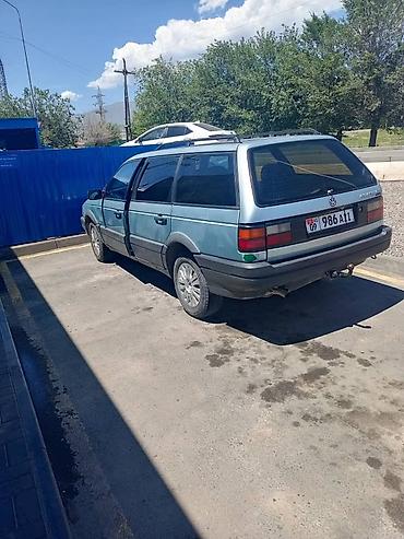 пассо: Volkswagen Passat: 1990 г., 1.8 л, Бензин, Универсал — 2
