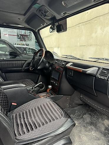 Mercedes-Benz: Mercedes-Benz G-Class: 2004 г., 5 л, Автомат, Бензин, Внедорожник — 8