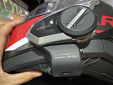 se electronics: Мотоинтерком SENA с акустикой Harman/Kardon парный комплект В — 1