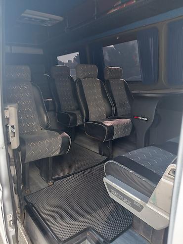 вип салон спринтер: Микроавтобус Mercedes‑Benz Sprinter (длинная база, высокий крыша) - — 3