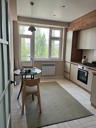 Долгосрочная аренда квартир: 2 комнаты, С мебелью полностью — 7