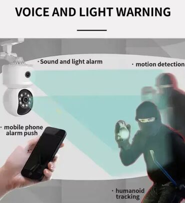 wifi smart camera abq a6: Brand: GMB |x|x Model: CAM-IP6MP-Q7* GMB kamera 6 mpix microSD iCSee