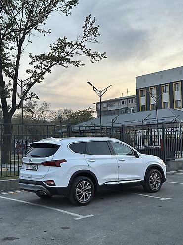 санта фе цена бишкек: Hyundai Santa Fe: 2019 г., 2 л, Автомат, Дизель, Кроссовер — 8