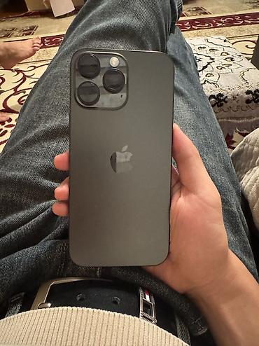 deepal s7: IPhone 16 Pro Max, Б/у, 512 ГБ, Черный, 93 % — 1