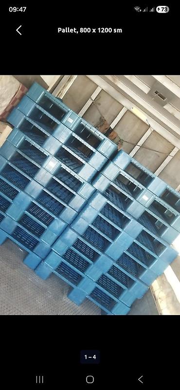 Pallet, 800 х 1200 sm