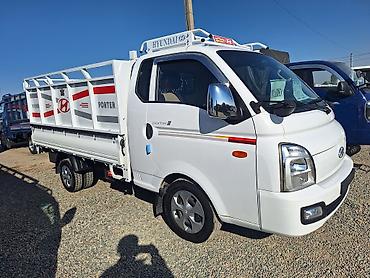 фура одиночка: Легкий грузовик, Hyundai, Стандарт, 3 т, Б/у — 3