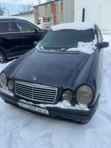 мерседес слк: Mercedes-Benz E-Class: 1998 г., 3.2 л, Автомат, Бензин, Седан