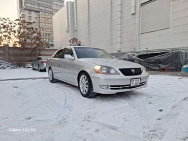 Toyota: Toyota Mark II: 2003 г., 2 л, Автомат, Газ, Седан