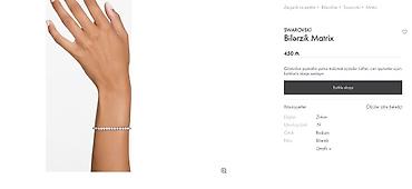 Swarovski Bilərzik Matrix Gənclik mallda rəsmi mağazadan əldə edilib