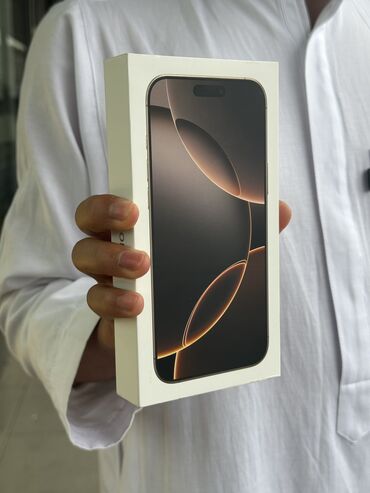 iphone xr купить в рассрочку: IPhone 16 Pro Max, Новый, 512 ГБ, Desert Titanium