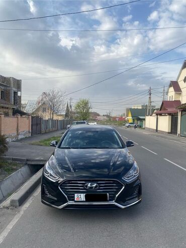 Hyundai: Hyundai Sonata: 2018 г., 2 л, Автомат, Газ, Седан