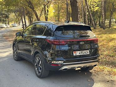 дизельный генератор: Kia Sportage: 2020 г., 2 л, Автомат, Дизель, Кроссовер — 2