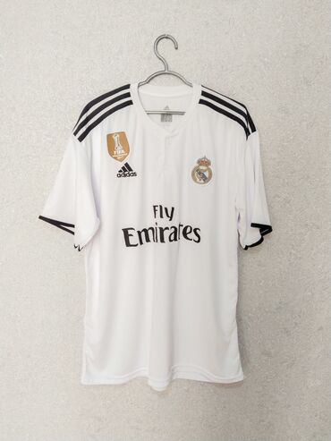 Futbolkalar: Futbolka Adidas, XL (EU 42), rəng - Ağ