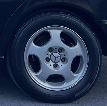 vozol az: Bridgestone Turanza 215/60/R16 95V + R16 diskler. Mercedes-benz diski — 3